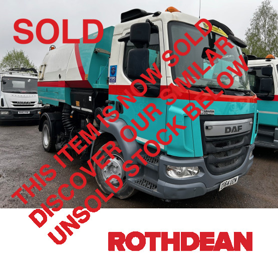 2014 DAF LF220 ROAD SWEEPER in Truck Mounted Sweepers