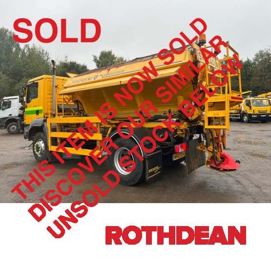 2013 MAN TGM 18.250 in Gritters