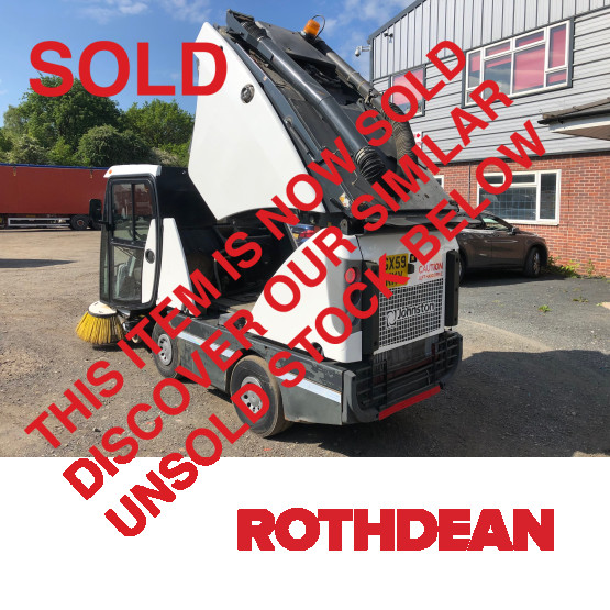 2010 JOHNSTON C200 in Compact Sweepers