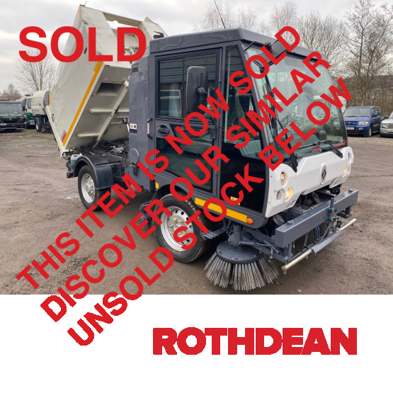 2018 SCARAB M25H in Compact Sweepers