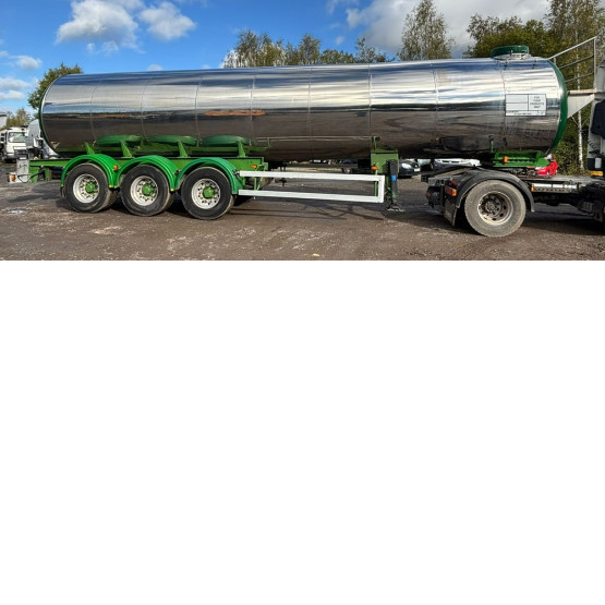 2000 MAGYAR  in Food & Chemical Tankers Trailers