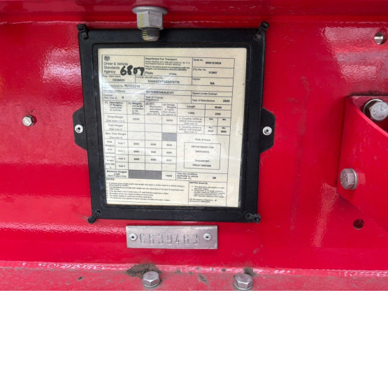 2025 Rothdean  in Vacuum Tankers Trailers