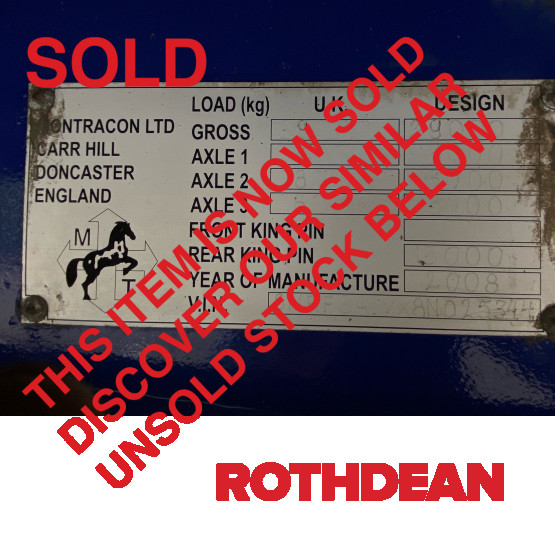 2008 Montracon FLAT in Flat Trailers Trailers