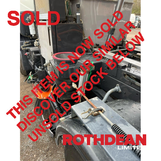 2019 DAF LF180 ROAD SWEEPER in Truck Mounted Sweepers