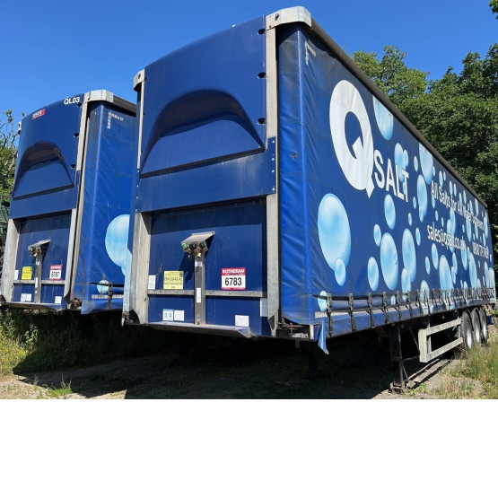 2016 Montracon CURTAIN SIDER in Curtain Siders Trailers