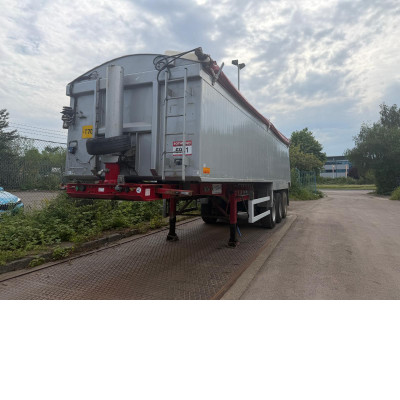 2016 WILCOX Aggregate Tipper