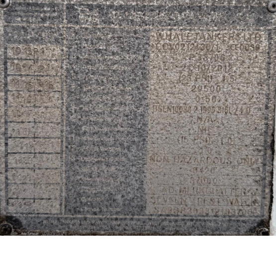 2012 WHALE  in Vacuum Tankers Trailers