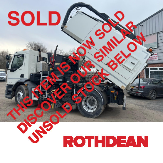 2020 DAF LF260 ROAD SWEEPER in Truck Mounted Sweepers