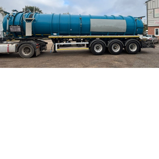 2016 Clayton  in Vacuum Tankers Trailers
