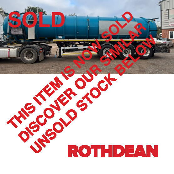 2016 Clayton  in Vacuum Tankers Trailers