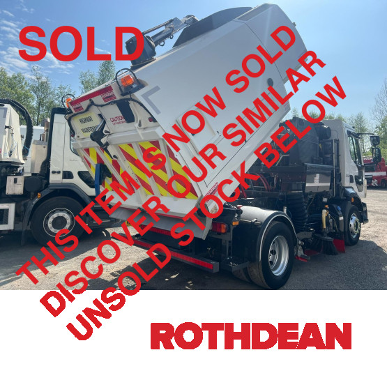 2021 VOLVO FL250 ROAD SWEEPER in Truck Mounted Sweepers