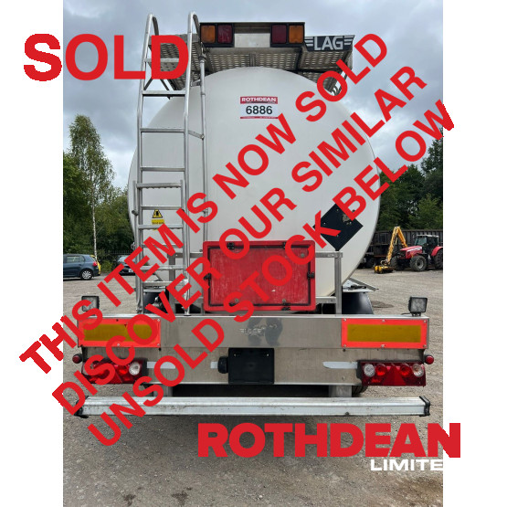 2007 LAG CHEMICAL TANKER in Food & Chemical Tankers Trailers