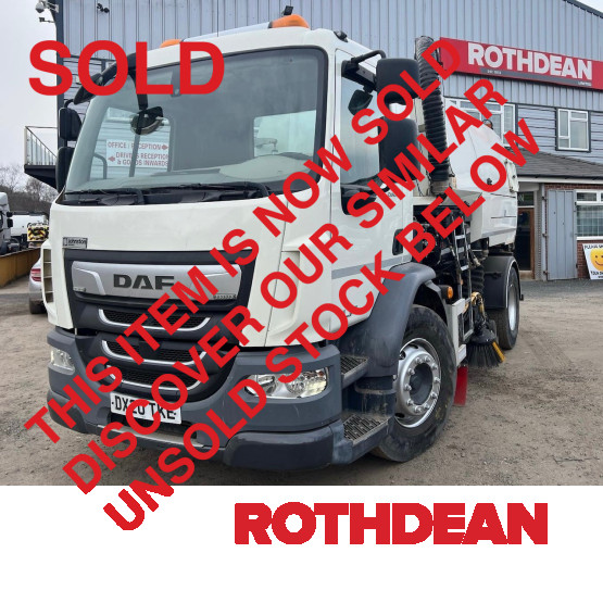 2020 DAF LF260 ROAD SWEEPER in Truck Mounted Sweepers
