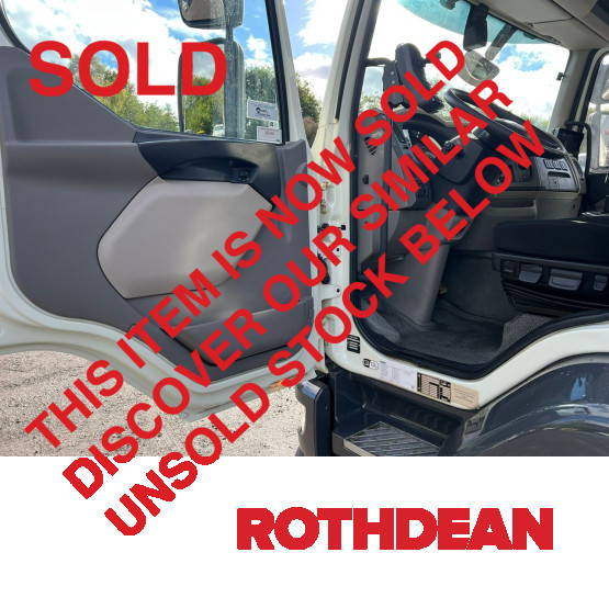 2021 DAF LF260 in Truck Mounted Sweepers