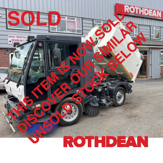 2020 SCARAB M25H in Compact Sweepers