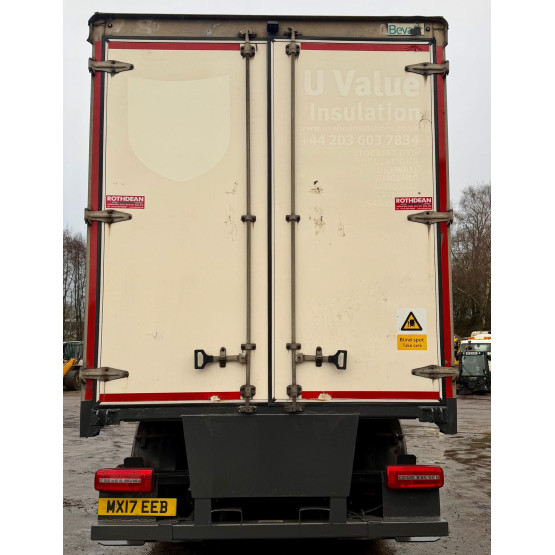 2017 DAF CF330 in Curtain Siders Rigid Vehicles