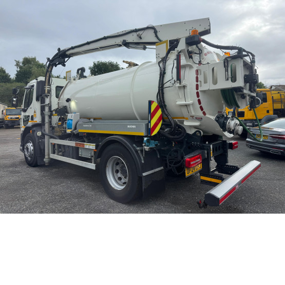 2024 DAF LF 260 in Gulley Suckers and Jetters