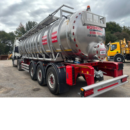 2025 ROTHDEAN  in Food & Chemical Tankers Trailers