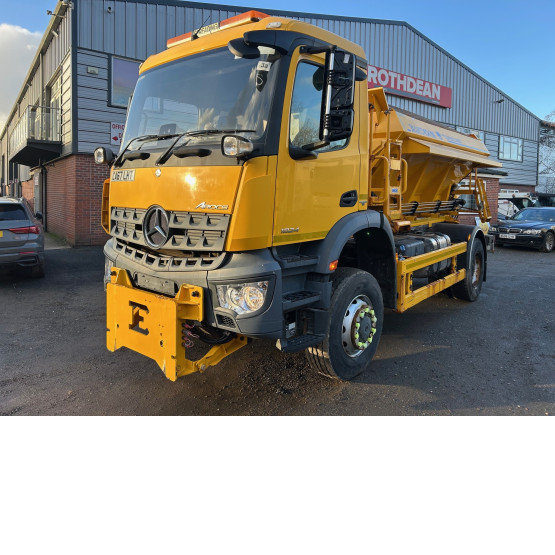 2017 MERCEDES 1824 BLUETEC 6 in Gritters