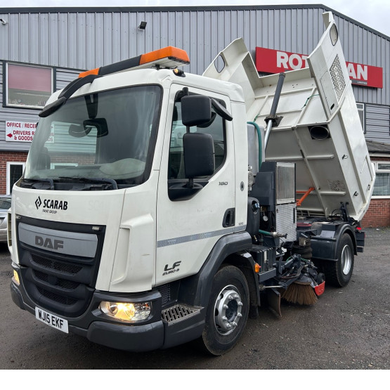 2015 DAF LF180 in Truck Mounted Sweepers