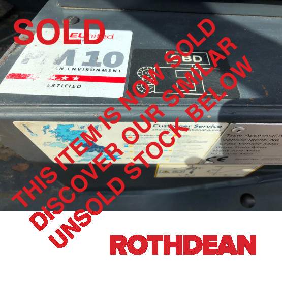 2013 JOHNSTON CX400 SWEEPER in Compact Sweepers