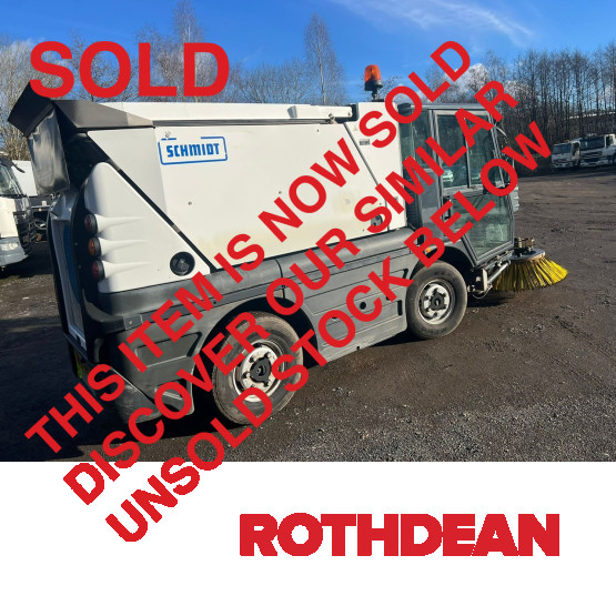 2016 SCHMIDT SWINGO 200+ ROAD SWEEPER in Compact Sweepers