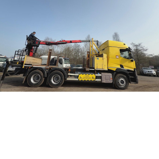 2014 RENAULT C430 in Flatbed/Beavertail Rigid Vehicles