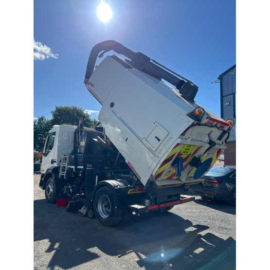 2013 DAF LF55-220 EEV ROAD SWEEPER in Truck Mounted Sweepers