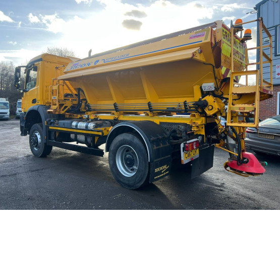 2017 MERCEDES 1824 BLUETEC 6 in Gritters