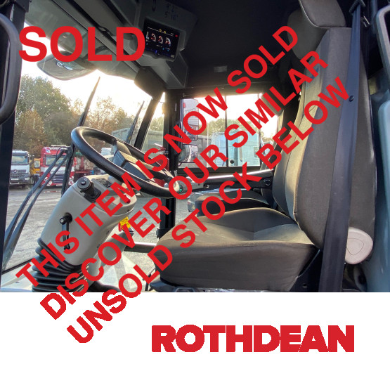 2018 JOHNSTON C401 ROAD SWEEPER in Compact Sweepers