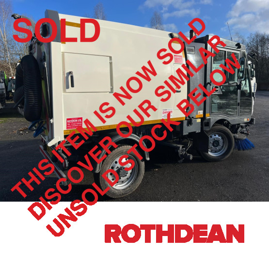 2020 SCARAB M25H in Compact Sweepers