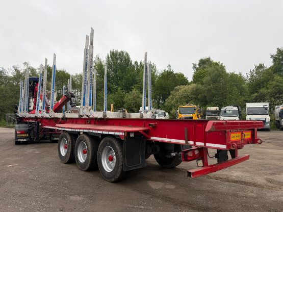 2014 DENNISON TIMBER TRAILER in Skeletal Trailers Trailers