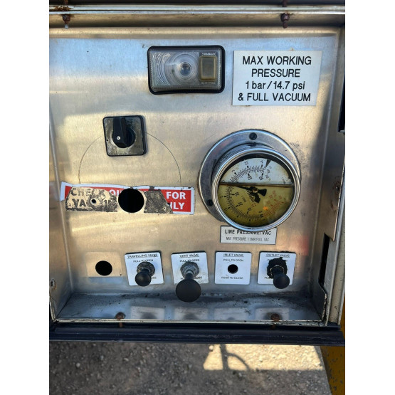 2007 Crossland ALUMINIUM WASTE DISPOSAL TANK in Vacuum Tankers Trailers