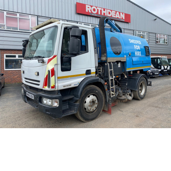 2009 IVECO 150E22 EUROCARGO ROAD SWEEPER in Truck Mounted Sweepers