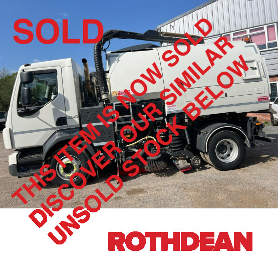2021 VOLVO FL250 ROAD SWEEPER in Truck Mounted Sweepers