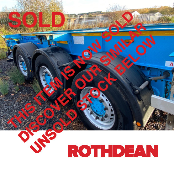 2017 Montracon SLIDING SKELETAL in Skeletal Trailers Trailers