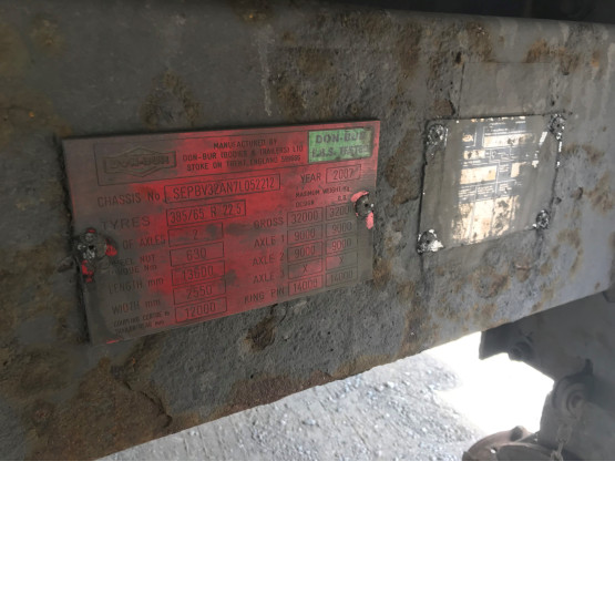 2007 DONBUR BOX in Box Trailers Trailers