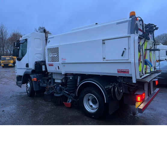 2017 DAF LF150 ROAD SWEEPER in Truck Mounted Sweepers