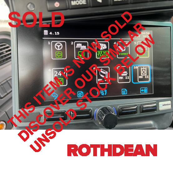 2019 DAF LF260 ROAD SWEEPER in Truck Mounted Sweepers