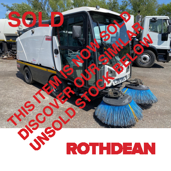 2018 JOHNSTON C202 ROAD SWEEPER in Compact Sweepers