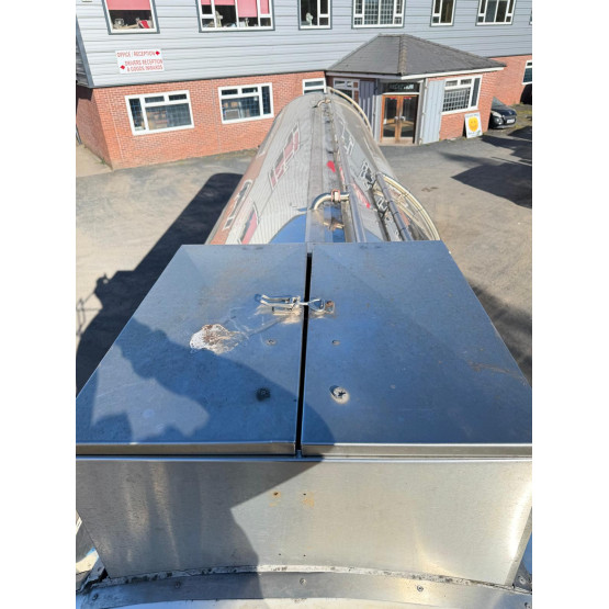 2003 Crossland GP in Food & Chemical Tankers Trailers