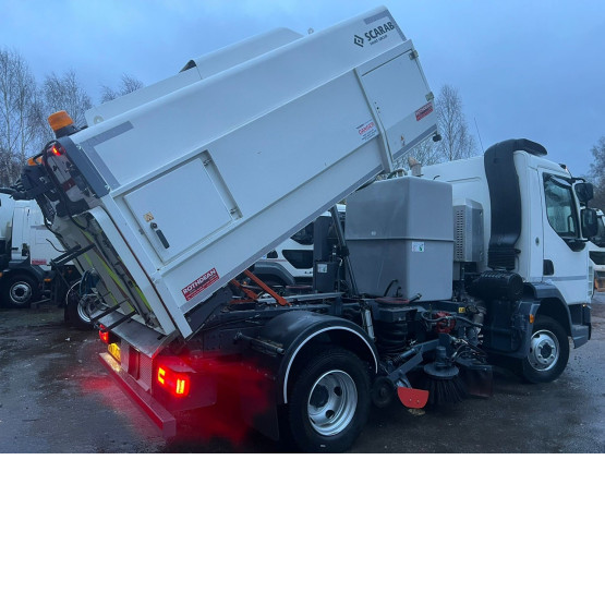2017 DAF LF150 ROAD SWEEPER in Truck Mounted Sweepers