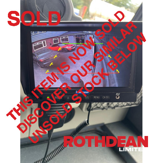 2020 SCARAB M25H in Compact Sweepers