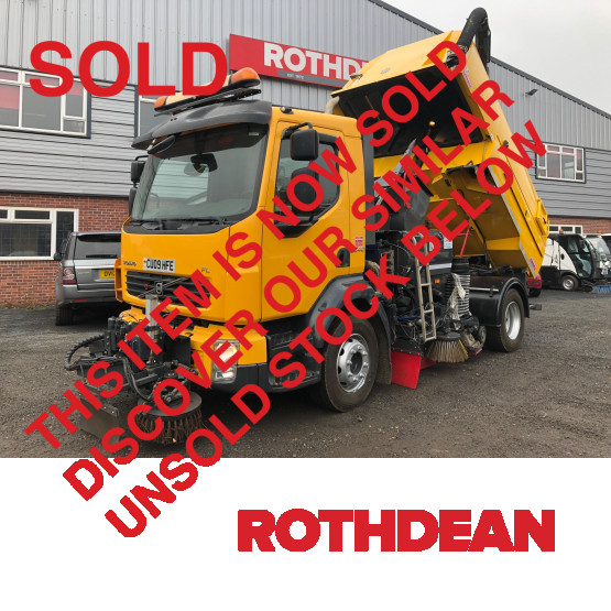 2009 VOLVO FL 240 in Truck Mounted Sweepers