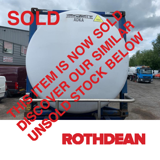 2014 DENNISON ISO TANK CARRIER in Skeletal Trailers Trailers