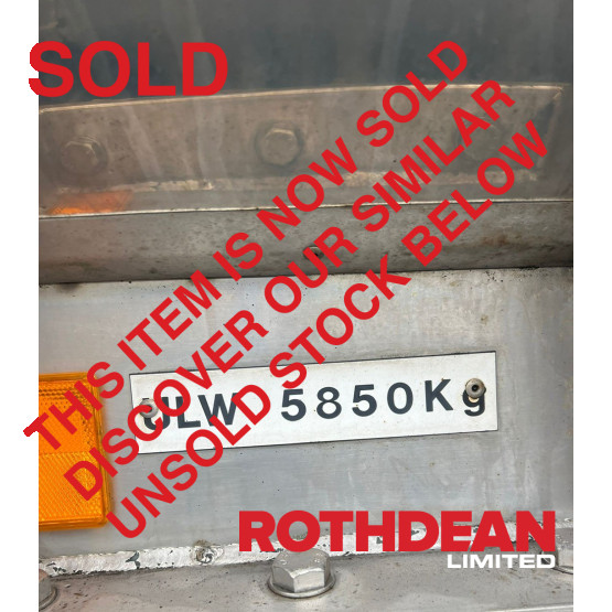 2003 Crossland  in Food & Chemical Tankers Trailers