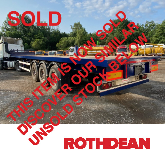 2008 Montracon FLAT in Flat Trailers Trailers