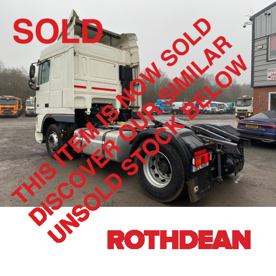 2008 DAF XF 105 410 SPACE CAB in 4x2 Tractor Units