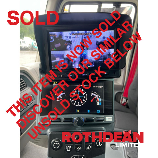 2019 DAF LF260 ROAD SWEEPER in Truck Mounted Sweepers