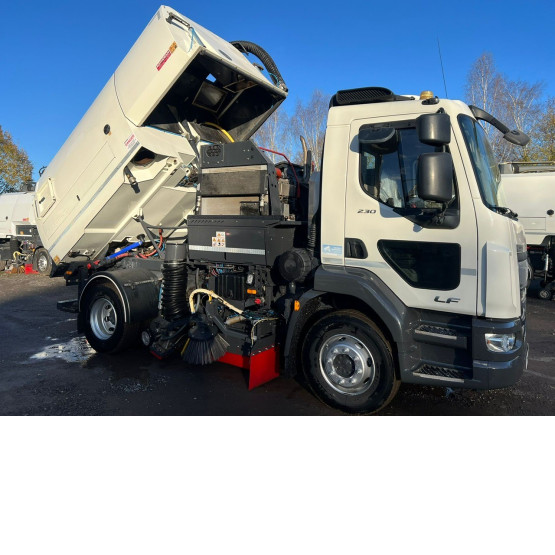 2018 DAF LF230 ROAD SWEEPER in Truck Mounted Sweepers